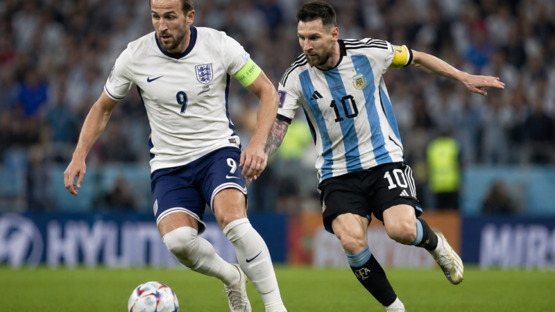 Inggris vs Argentina: Rivalitas Abadi Kembali Membara di Semifinal Piala Dunia 2026