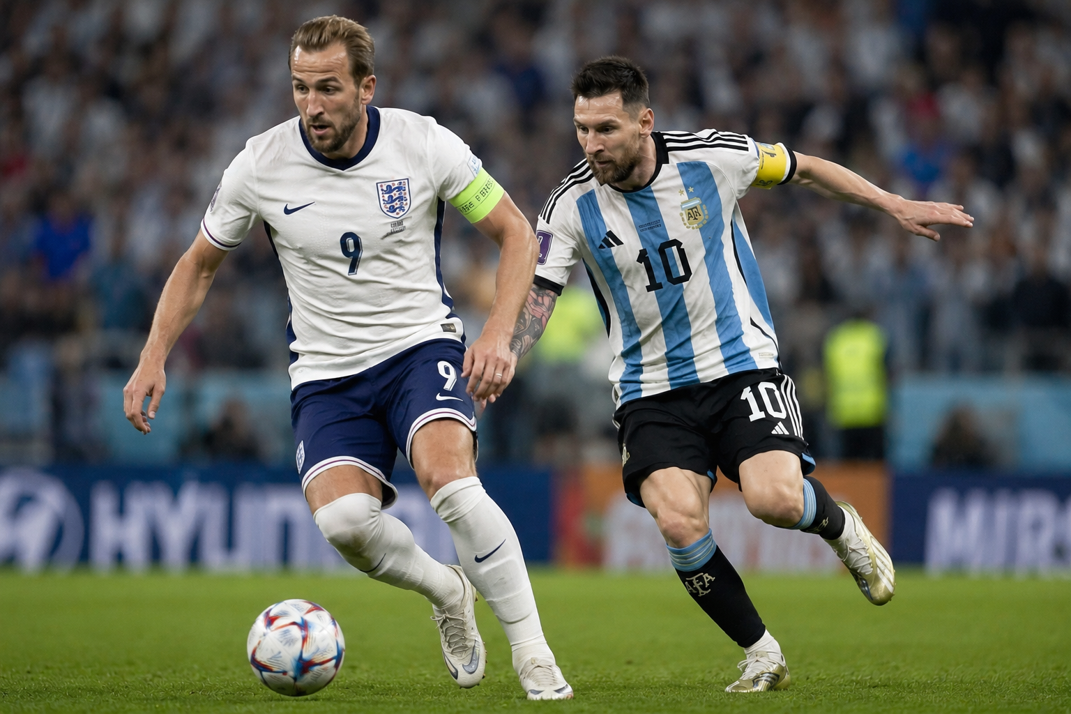 Inggris dan Argentina kembali bentrok, menghidupkan rivalitas bersejarah demi tiket menuju final Piala Dunia. (Foto: Ist)