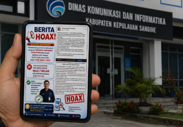 Sempat Beredar Kabar Kadis PUPR Sangihe Jadi Tersangka, Kominfo dan Kejari Pastikan Hoaks