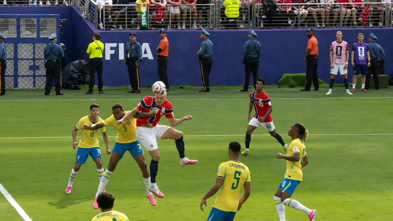 Norwegia Singkirkan Brasil, Haaland Perpanjang Rekor Bersejarah Selecao Tanpa Kemenangan Hingga Kini
