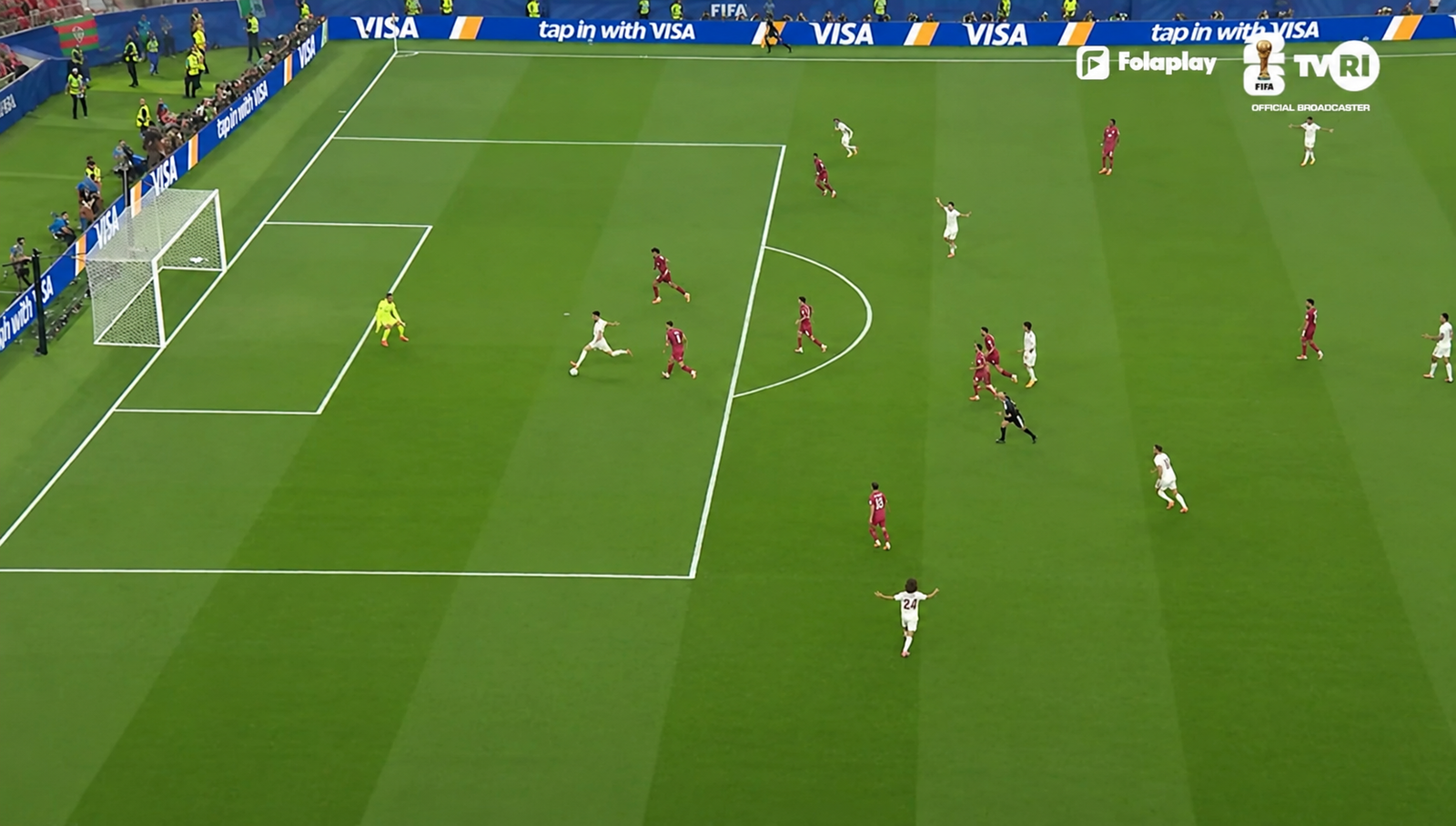 Gol semata wayang gelandang Spanyol, Merino mengandaskan Portugal melangkah ke babak perempat final Piala Dunia FIFA 2026. (Foto: Tangkapan layar Youtube)