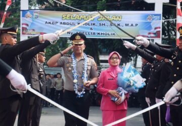 AKBP Rully Robinson Polii Resmi Pimpin Polres Sangihe, Fokus Perkuat Keamanan Wilayah Perbatasan Indonesia