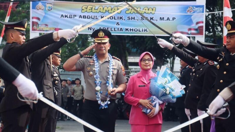AKBP Rully Robinson Polii Resmi Pimpin Polres Sangihe, Fokus Perkuat Keamanan Wilayah Perbatasan Indonesia