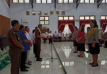 Talaud Jadi Daerah Pertama di Sulut Kukuhkan Srikandi Jaga Desa, Perkuat Sinergi Pembangunan Desa