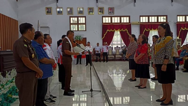 Talaud Jadi Daerah Pertama di Sulut Kukuhkan Srikandi Jaga Desa, Perkuat Sinergi Pembangunan Desa