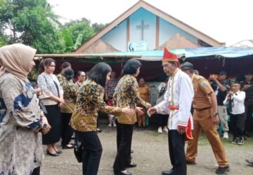 Ketua IAD Sulut Kunjungi Panti Asuhan Gloria Talaud, Beri Semangat dan Dukungan Pendidikan Anak