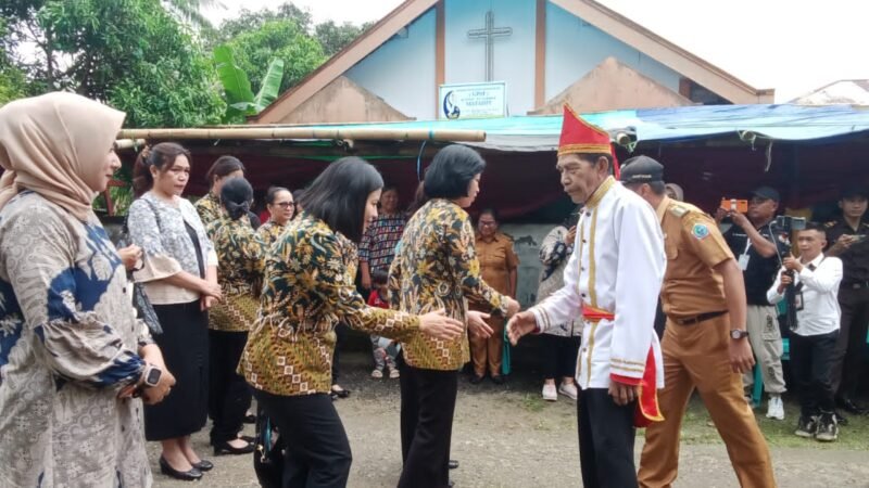 Ketua IAD Sulut Kunjungi Panti Asuhan Gloria Talaud, Beri Semangat dan Dukungan Pendidikan Anak