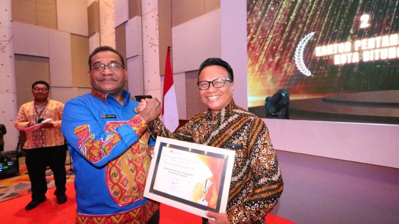 Sangihe Tuntaskan 700 Bidang PTSL, Jadi Kabupaten Pertama di Sulawesi Utara