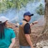 Bupati Sangihe Turun ke Lokasi Bencana, Warga Terdampak Terima Bantuan Darurat