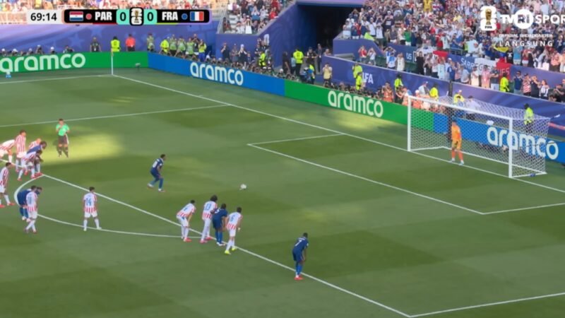 Prancis Singkirkan Paraguay, Penalti Mbappe Antar Les Bleus ke Perempat Final Piala Dunia 2026