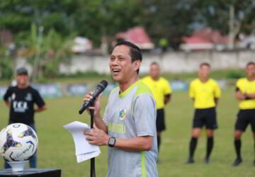 Wali Kota Weny Gaib Buka TCL 2026, Pemkab Bolmong Juara Laga Persahabatan Antar Kepala Daerah BMR