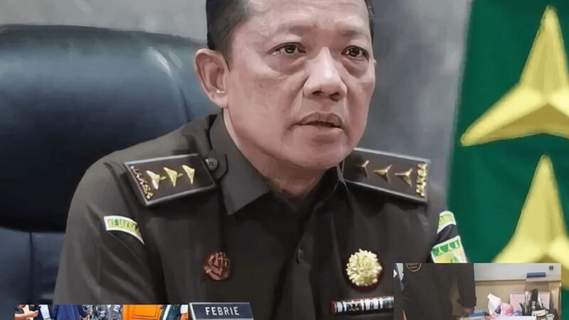 BREAKING NEWS: Mabes Polri Tetapkan Febrie Adriansyah Tersangka Korupsi Batu Bara dan Dugaan TPPU