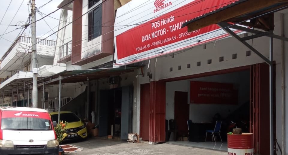 Honda Daya Motor Tahuna. (Foto: Ist)