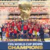 Spanyol Juara Piala Dunia 2026, Tumbangkan Argentina 1-0 Lewat Drama Extra Time