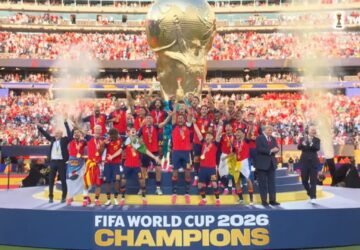 Spanyol Juara Piala Dunia 2026, Tumbangkan Argentina 1-0 Lewat Drama Extra Time