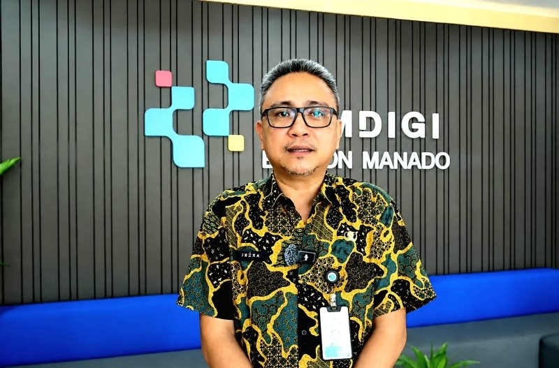 Kadis Kominfo Sitaro Indra Purukan. (foto: Kominfo Sitaro)