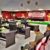 Plt Bupati Sitaro Heronimus Makainas Bicara Realisasi APBD 2025 di Paripurna DPRD