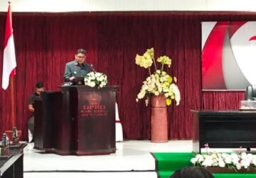Proyeksi Anggaran 2027 Menyusut, Plt Bupati Sitaro Buka-bukaan KUA-PPAS di Hadapan Legislator