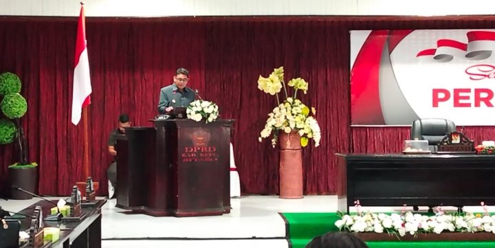 Proyeksi Anggaran 2027 Menyusut, Plt Bupati Sitaro Buka-bukaan KUA-PPAS di Hadapan Legislator