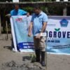 Tanam 1.100 Mangrove di Kapeta Menjadi Benteng Hijau Pesisir Sitaro