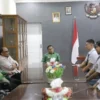 Wali Kota Sambut Calon Paskibraka Kotamobagu di Ruang Kerja, Beri Pesan Jaga Nama Daerah