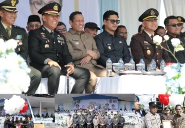 Wali Kota Weny Gaib Hadiri Peringatan Hari Bhayangkara ke-80 di Kotamobagu