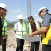 Tinjau Jalan hingga Gelora Ambang, Wali Kota dan Wakil Wali Kota Tekankan Kualitas