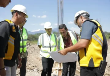 Tinjau Jalan hingga Gelora Ambang, Wali Kota dan Wakil Wali Kota Tekankan Kualitas