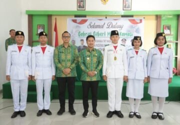 Paskibraka Kotamobagu Pulang dari Tugas Nasional, Wakil Wali Kota: Jadi Inspirasi Generasi Muda