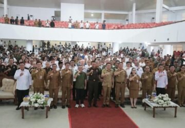Hadiri Pelantikan Aslinmas Sulut, Wali Kota Kotamobagu Tekankan Sinergi