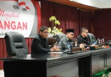 Perkuat Regulasi Pala Siau dan APBD 2026, Plt Bupati Heronimus Hadiri Paripurna DPRD Sitaro