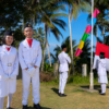 Dua Siswa Tanpa Status Kewarganegaraan Jadi Pengibar Bendera di Perbatasan