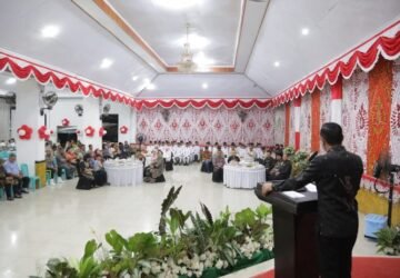 Resepsi Kenegaraan HUT Ke-81 RI di Kotamobagu Diwarnai Doa untuk Korban Drag Race