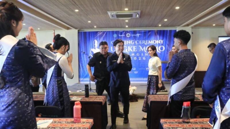 Ungke dan Momo Sangihe 2026 Diminta Tak Sekadar Jadi Penerima Tamu