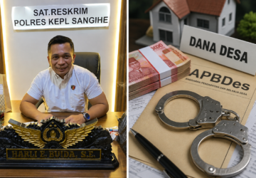 Polres Sangihe Rampungkan Kasus Dana Desa Petta Selatan, Penetapan Tersangka Segera Dilakukan