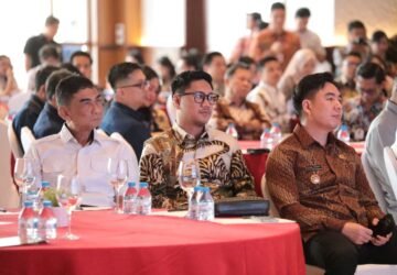 Wakil Wali Kota Kotamobagu Hadiri Rakorwil TPAKD Sulutgo 2026