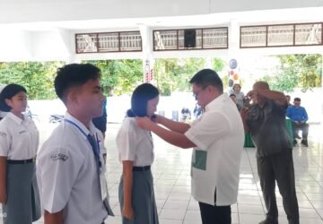 30 Calon Paskibraka Sangihe Jalani Pemusatan Latihan Jelang Upacara HUT Ke-81 RI