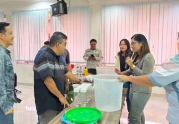 PLN UP3 Tahuna Dorong Pengolahan Sampah Organik untuk Perkuat Budaya Peduli Lingkungan
