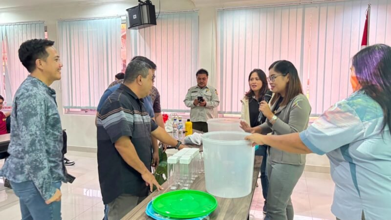 PLN UP3 Tahuna Dorong Pengolahan Sampah Organik untuk Perkuat Budaya Peduli Lingkungan