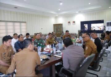 Pemkot Kotamobagu Matangkan Persiapan HUT Ke-81 RI, Wali Kota Tekankan Sinergi Forkopimda