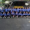 Pelajar Sangihe Raih Juara I Gerak Jalan 8 Kilometer Tingkat SMP