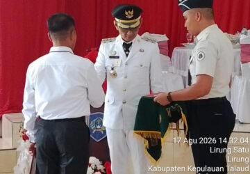 HUT ke-81 RI, Welly Titah Ajak Warga Binaan Lapas Lirung Buka Lembaran Baru