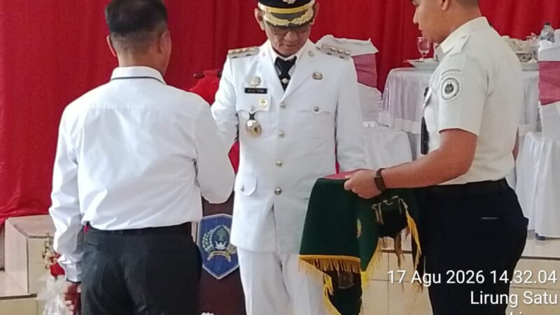HUT ke-81 RI, Welly Titah Ajak Warga Binaan Lapas Lirung Buka Lembaran Baru
