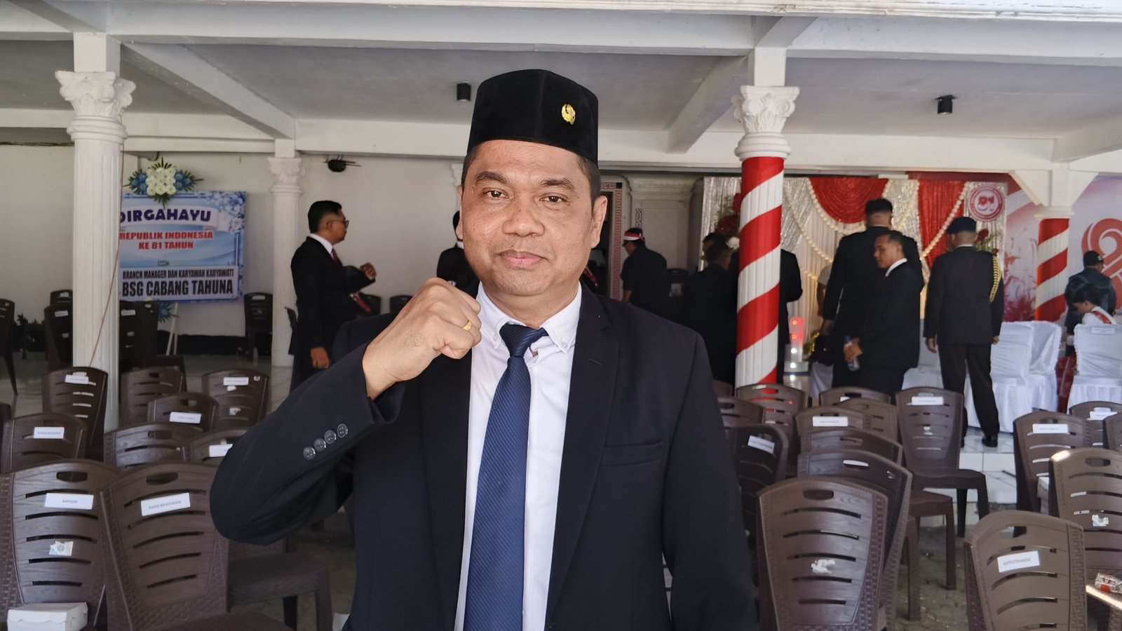 Handry Pasandaran, Kepala Dinas Kesehatan Kepulauan Sangihe. (Foto: SNews)