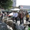 Wali Kota dan Wakil Wali Kota Kotamobagu Cek Langsung Progres Sejumlah Proyek Infrastruktur