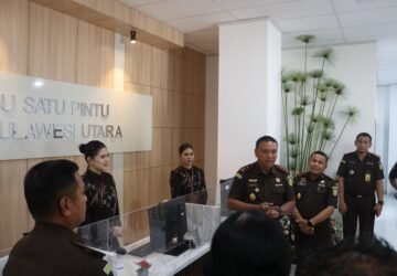 Kejati Sulut Resmikan PTSP, Aduan Pungli Dijanjikan Ditindak 1×24 Jam