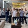 PWI Sulut Dukung Program Pemerintah, Gubernur Yulius Tekankan Peran Strategis Pers