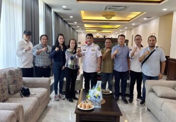 PWI Sulut Dukung Program Pemerintah, Gubernur Yulius Tekankan Peran Strategis Pers