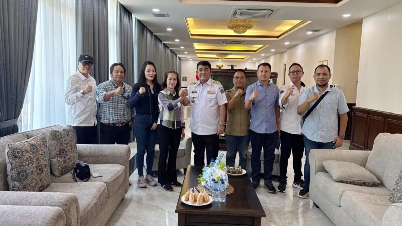 PWI Sulut Dukung Program Pemerintah, Gubernur Yulius Tekankan Peran Strategis Pers