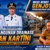 Pemkot Kotamobagu Bangun Drainase Jalan Kartini, Anggaran Rp 491 Juta